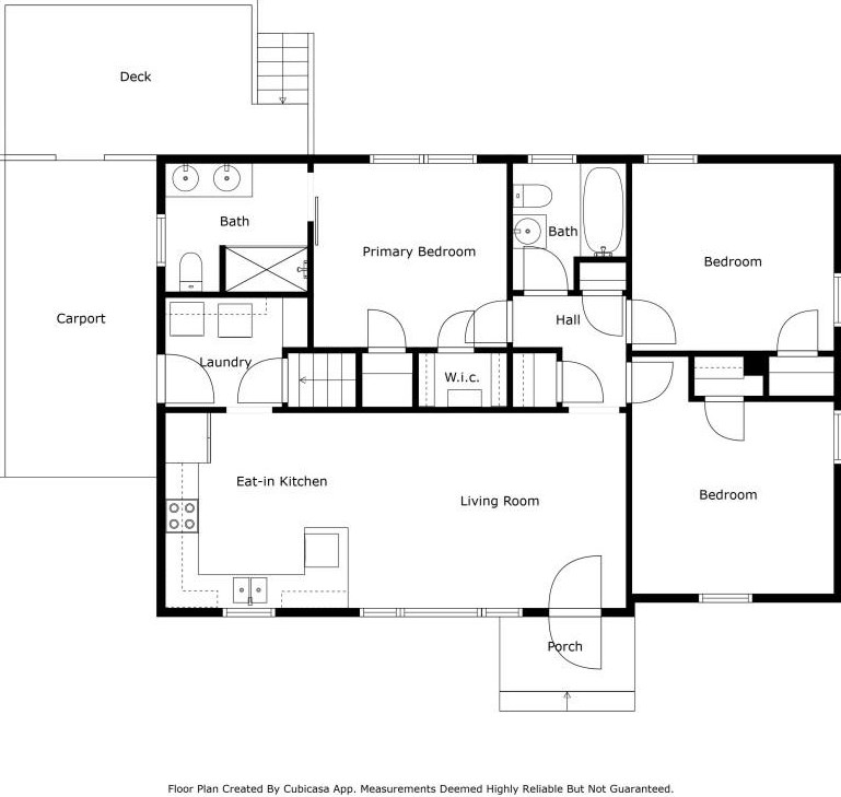 2052 Shamrock Dr, Decatur GA  30032-5953 exterior