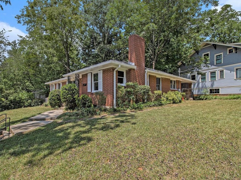 307 Ansley St, Decatur GA  30030-5215 exterior