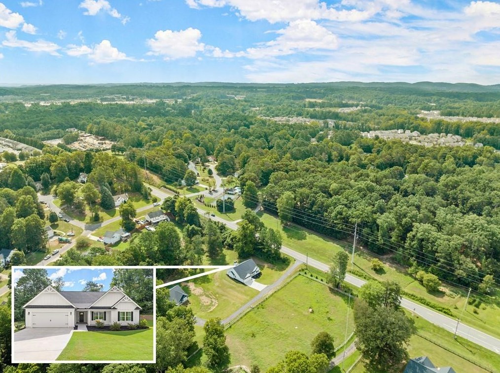 2599 Dawson Forest Rd, Dawsonville GA  30534-0067 exterior