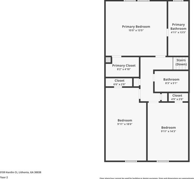 3159 Hardin Ct, Lithonia, GA 30038