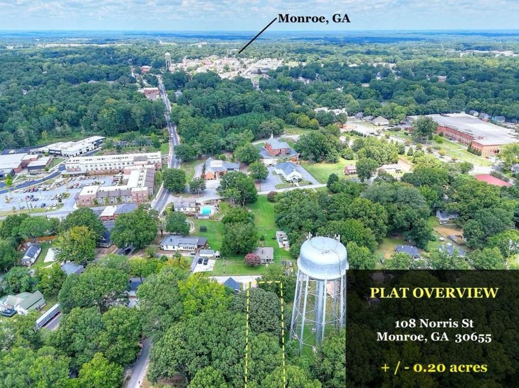 108 Norris St, Monroe, GA 30655
