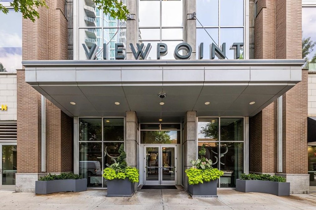855 Peachtree St, Atlanta GA  30308-1218 exterior