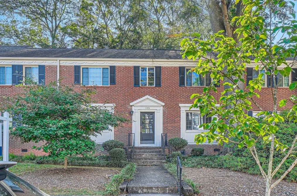 125 Northern Ave, Decatur GA  30030-2411 exterior