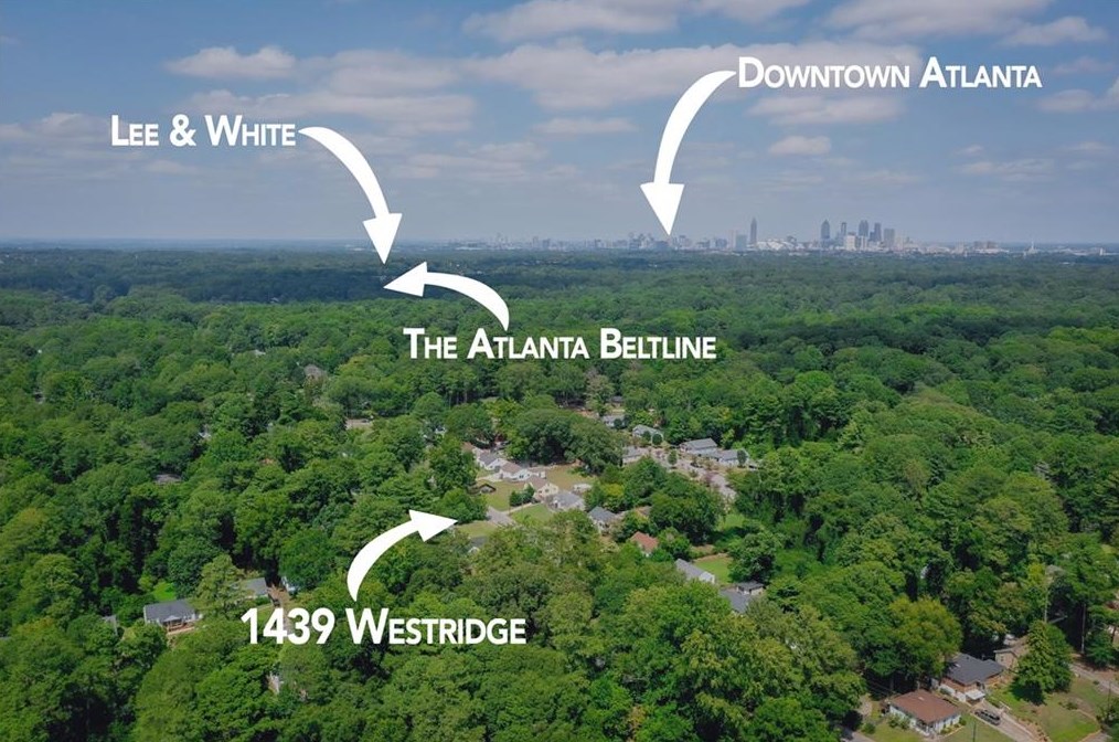 1439 Westridge Rd, Atlanta GA  30311-3435 exterior