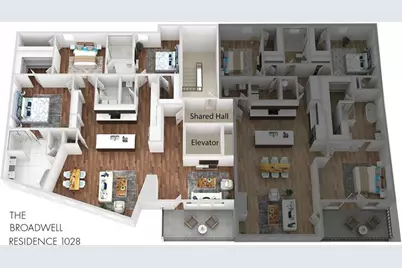 8200 Main Street S #1208, Woodstock, GA 30188 - Photo 2