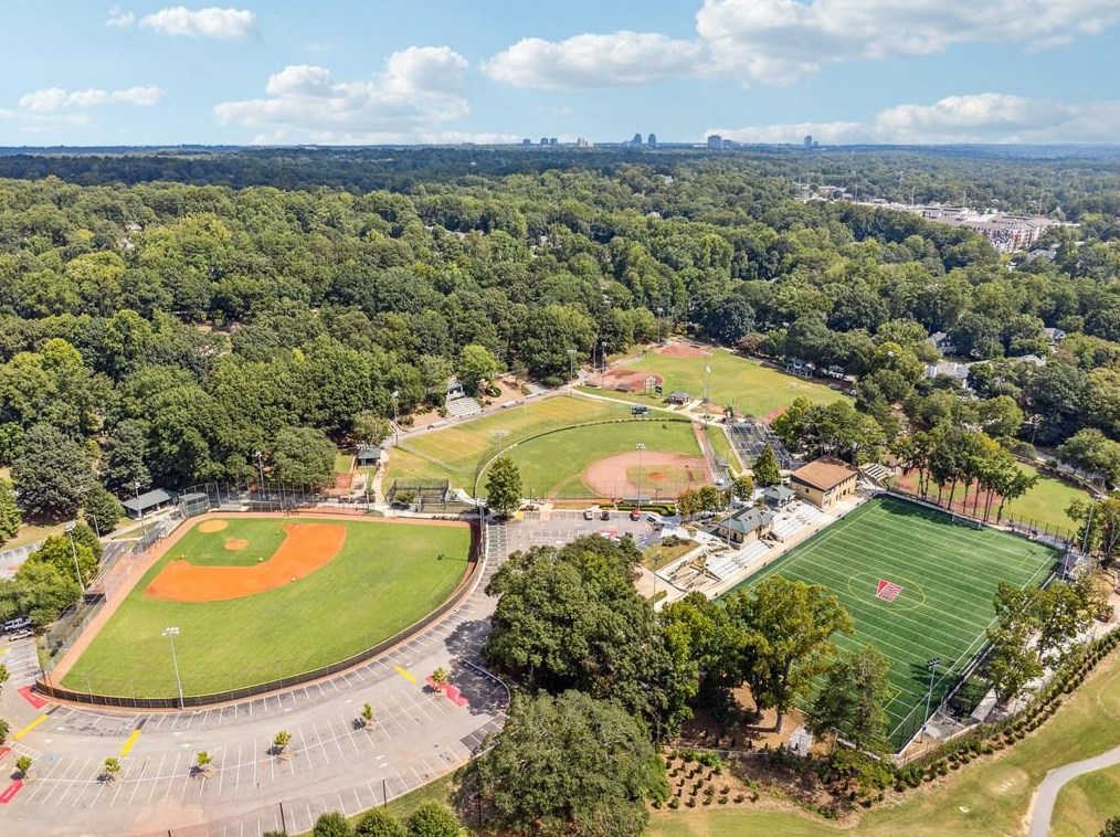 500 Fountain Oaks Way, Atlanta GA  30342-2576 exterior