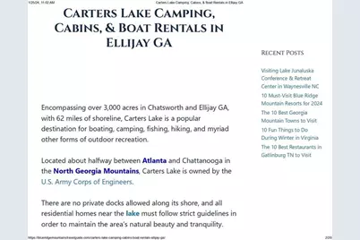 154 Lake Forest Drive, Ellijay, GA 30540 - Photo 6