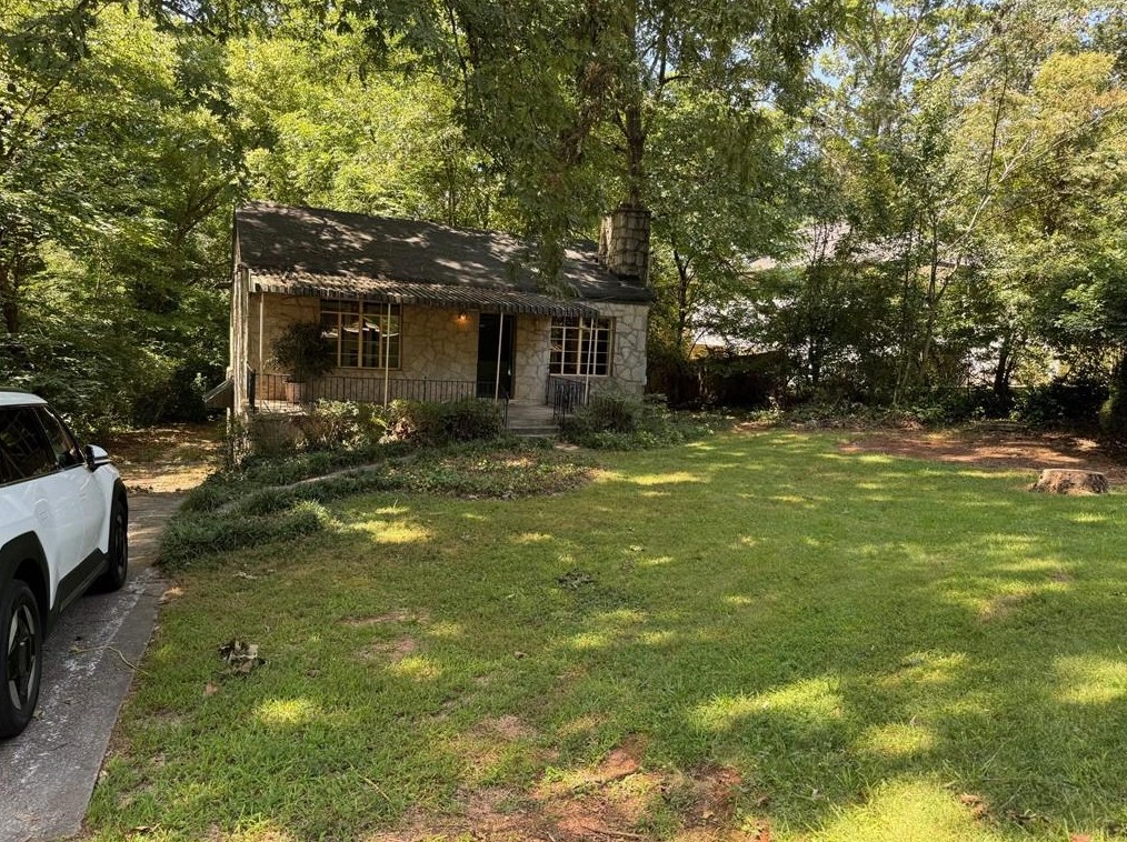 1401 Rupert Rd, Decatur GA  30030-4649 exterior