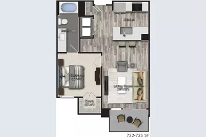 1010 W Peachtree Street NW #772, Atlanta, GA 30309 - Photo 34