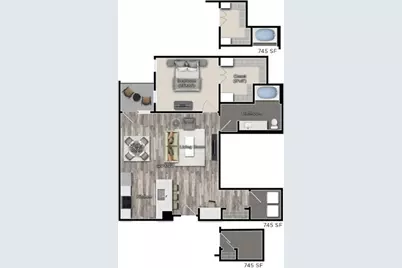 1010 W Peachtree Street NW #450, Atlanta, GA 30309 - Photo 34