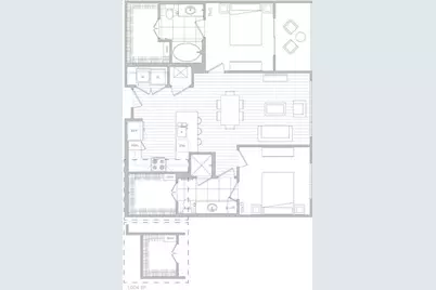 1010 W Peachtree Street NW #527, Atlanta, GA 30309 - Photo 34