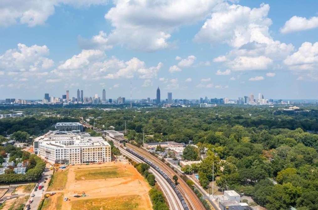 1661 La France St, Atlanta GA  30307-2163 exterior