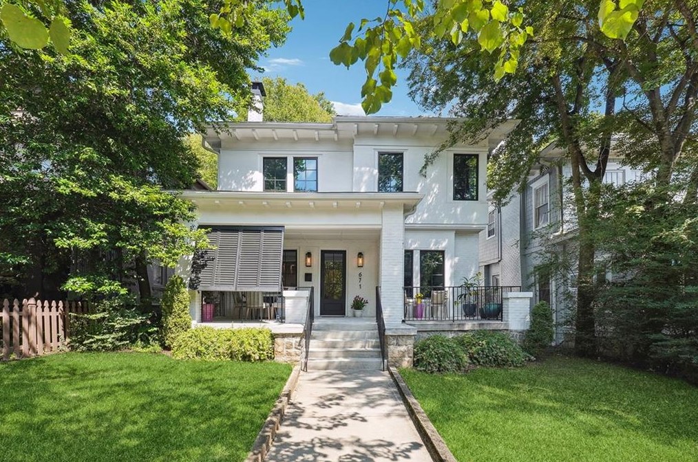 671 Linwood Ave, Atlanta GA  30306-4409 exterior
