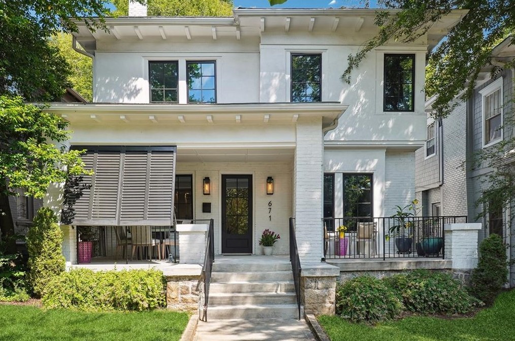 671 Linwood Ave, Atlanta GA  30306-4409 exterior