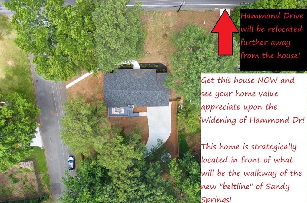 611 Hammond Dr, Atlanta GA  30328-5231 exterior