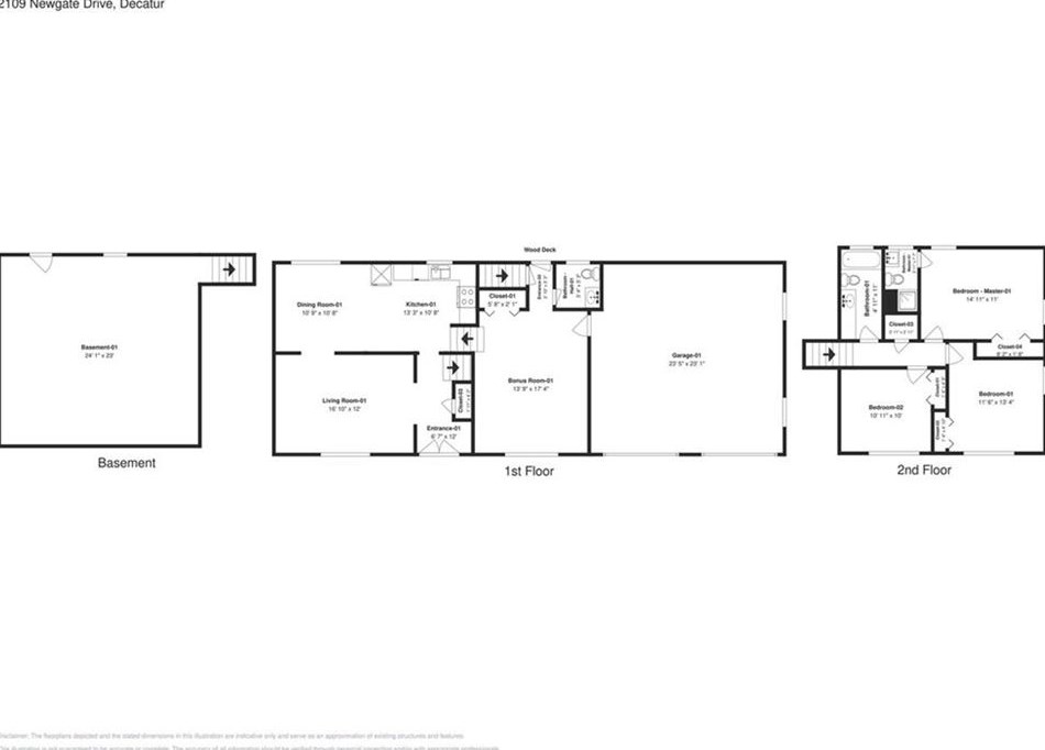 2109 Newgate Dr, Decatur, GA 30035