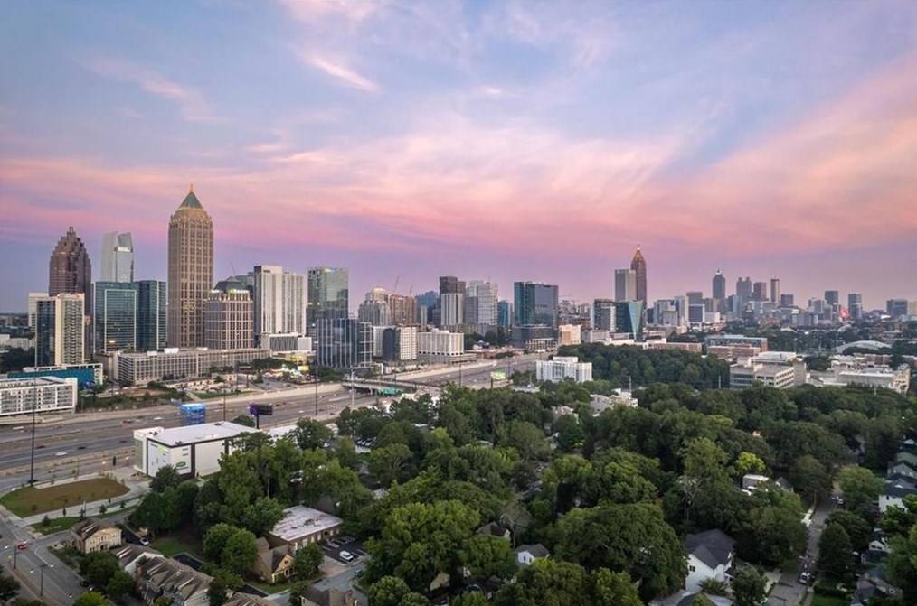 205 16th St, Atlanta GA  30363-1003 exterior