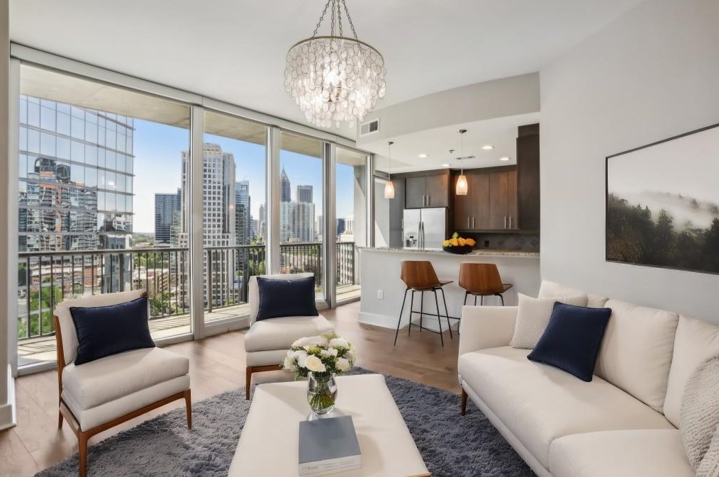 1080 Peachtree St Ne #1608, Atlanta, GA 30309