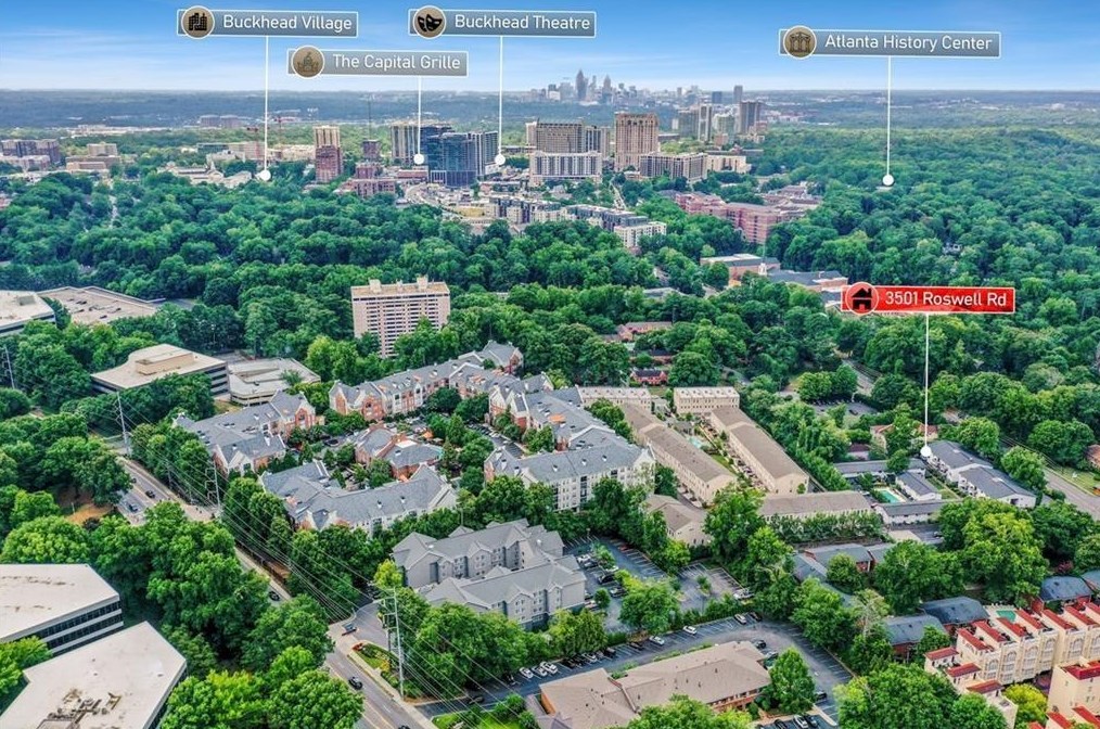 3501 Roswell Rd, Atlanta GA  30305-1220 exterior