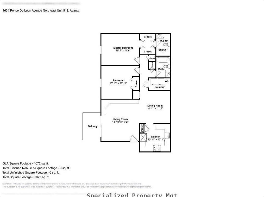 1634 Ponce De Leon Ave, Atlanta GA  30307-1620 exterior