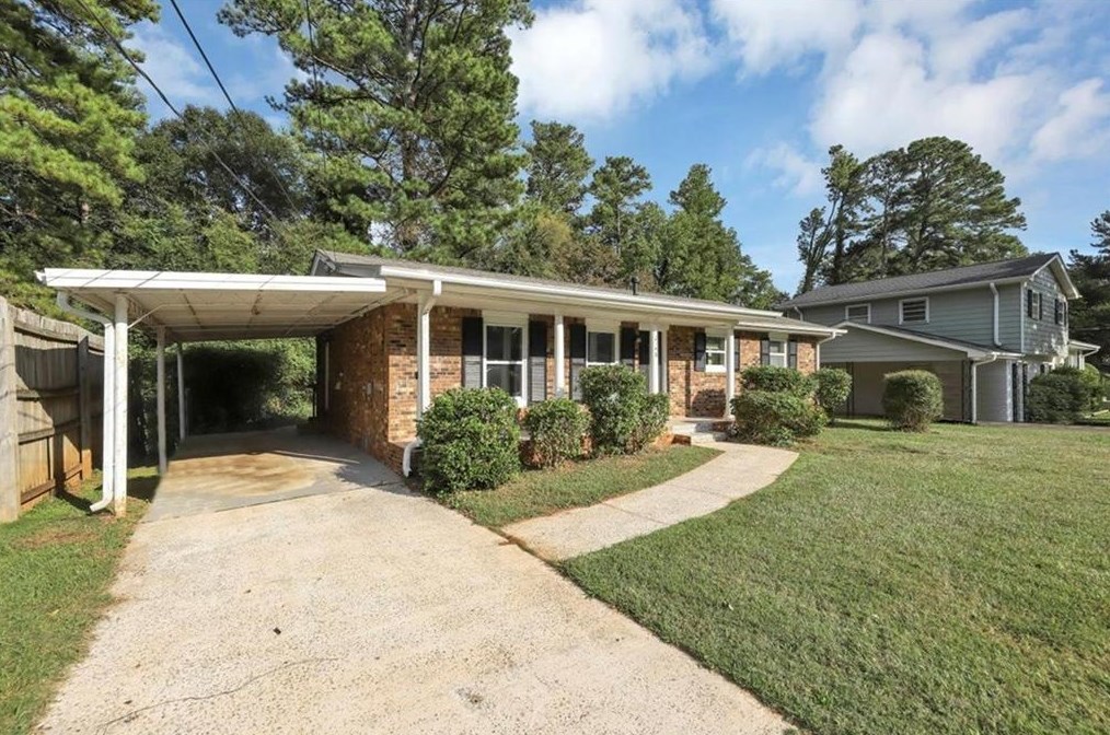 2148 Green Forrest Dr, Decatur, GA 30032-5902