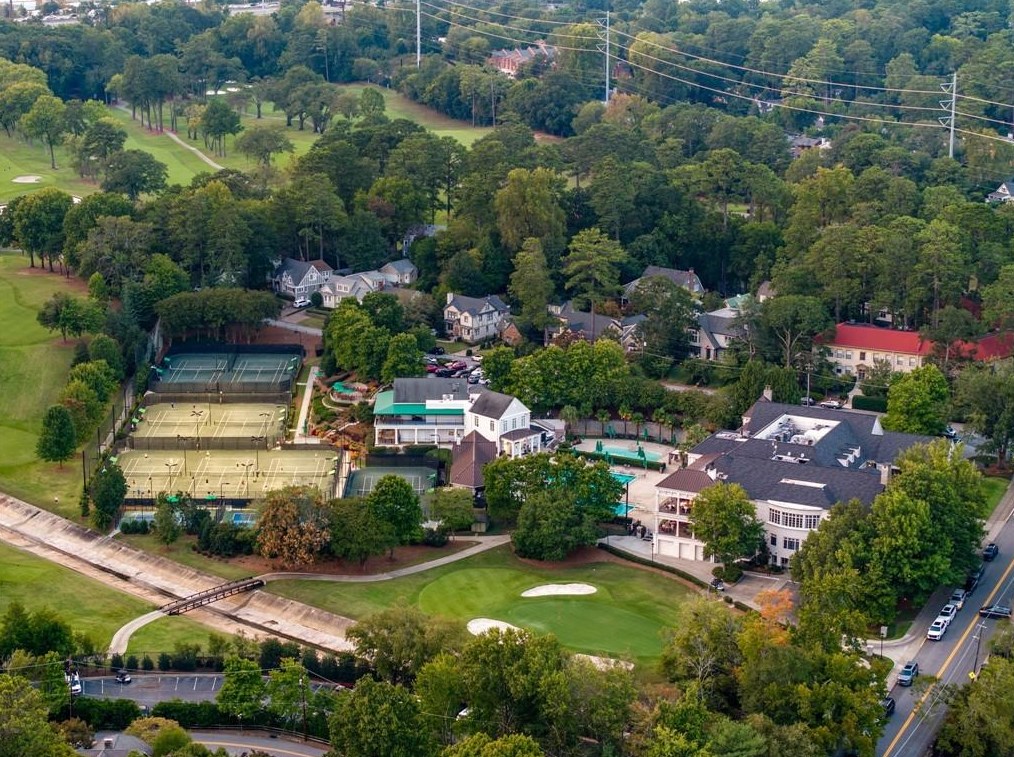 95 Montgomery Fry Dr, Atlanta GA 30309-2718 exterior