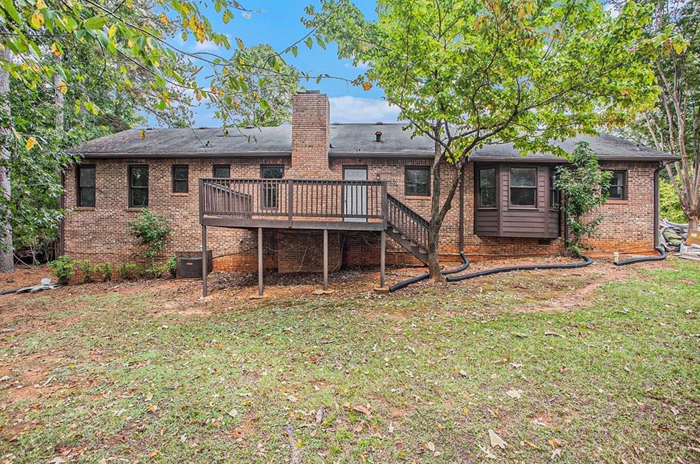 291 Bridgewood Dr, Conyers GA  30094-4205 exterior
