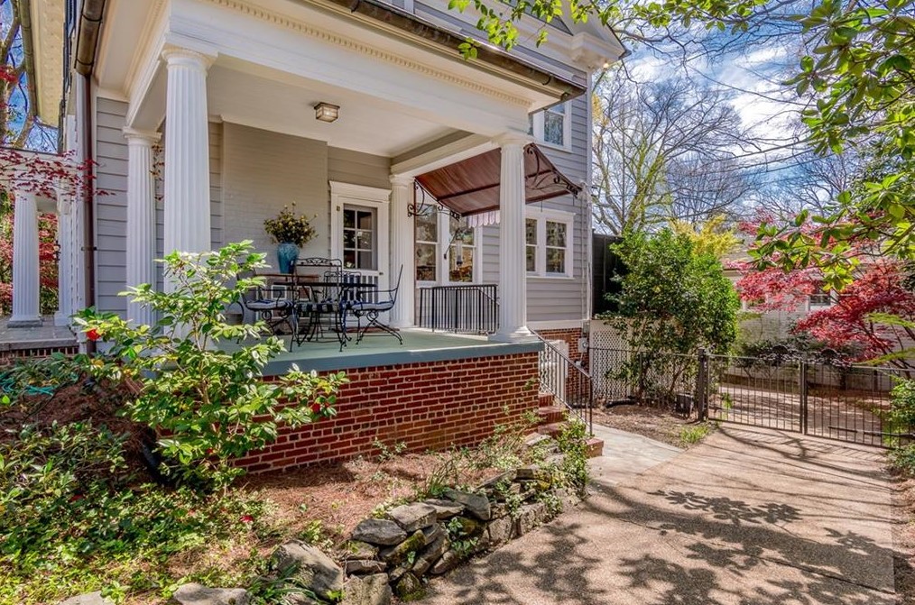 1381 Decatur Rd, Atlanta GA  30306-2423 exterior