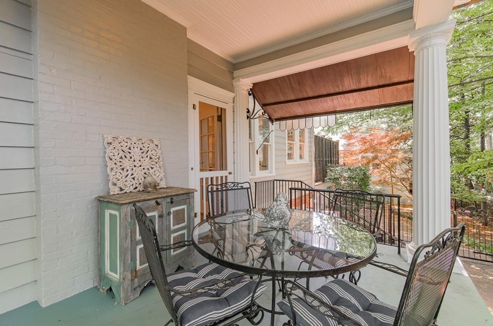 1381 Decatur Rd, Atlanta GA  30306-2423 exterior