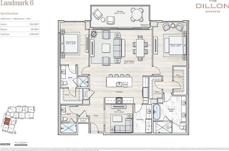 2425 Peachtree Rd, Atlanta GA  30305-4102 exterior