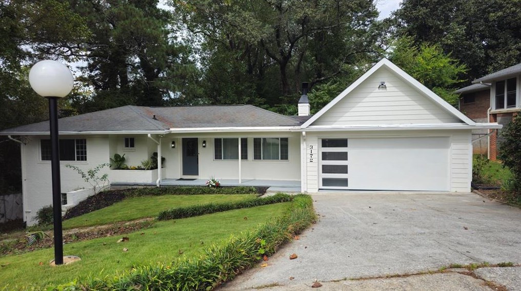 3172 Briarcliff Rd, Atlanta GA  30329-2603 exterior
