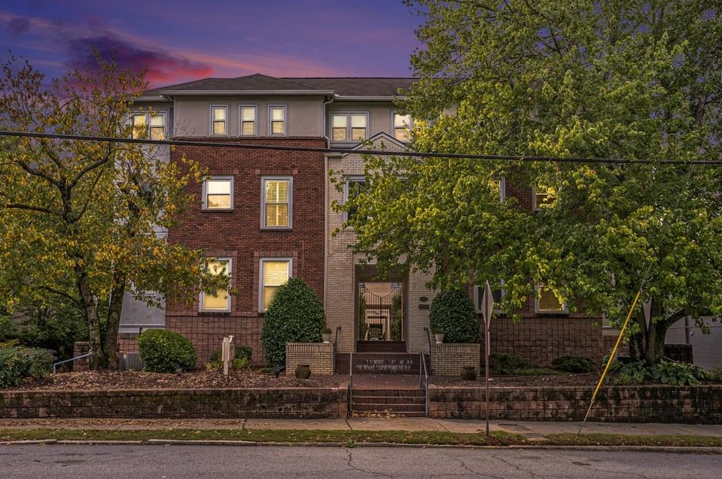 1170 Highland Ave, Atlanta GA  30306-3400 exterior