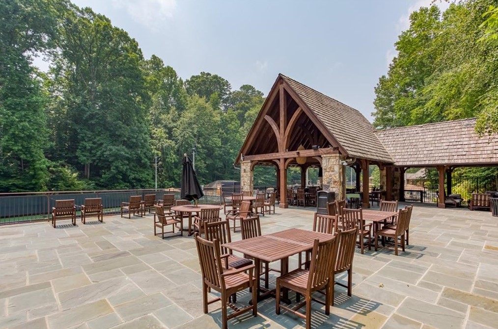 45 Camden Rd, Atlanta GA  30309-1513 exterior