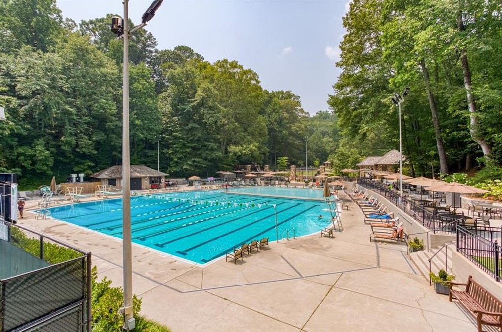 45 Camden Rd, Atlanta GA  30309-1513 exterior