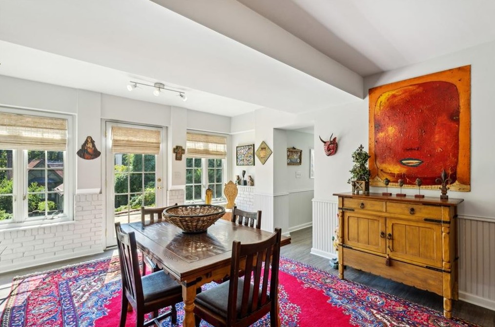 45 Camden Rd, Atlanta GA  30309-1513 exterior