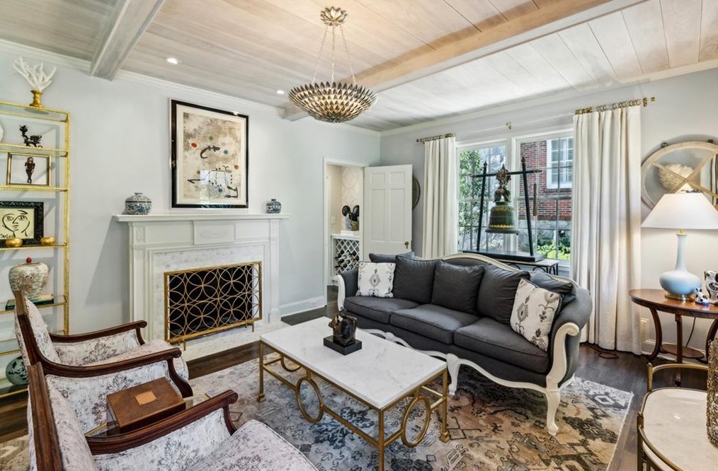 45 Camden Rd, Atlanta GA  30309-1513 exterior