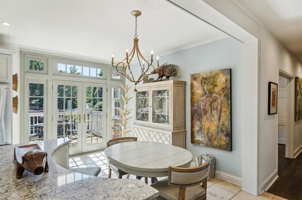 45 Camden Rd, Atlanta GA  30309-1513 exterior