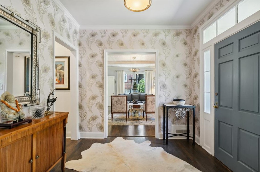 45 Camden Rd, Atlanta GA  30309-1507 exterior