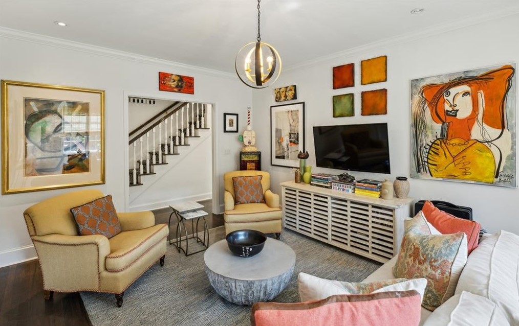 45 Camden Rd, Atlanta GA  30309-1513 exterior