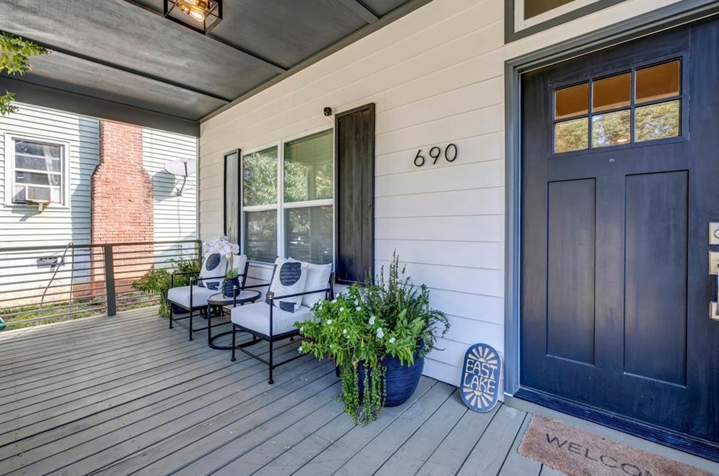 690 Parker Ave, Decatur GA  30032-3952 exterior