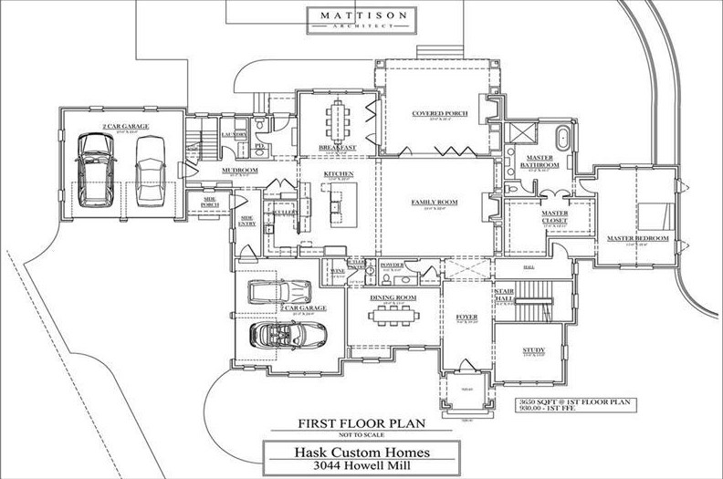 3044 Howell Mill Rd, Atlanta GA  30318-3165 exterior