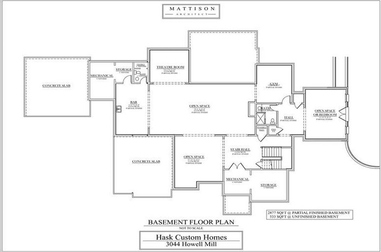 3044 Howell Mill Rd, Atlanta GA  30318-3165 exterior