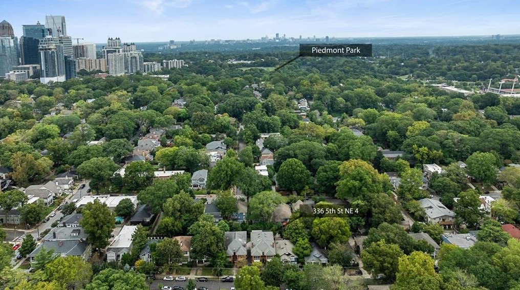 336 5th St, Atlanta GA  30308-2021 exterior