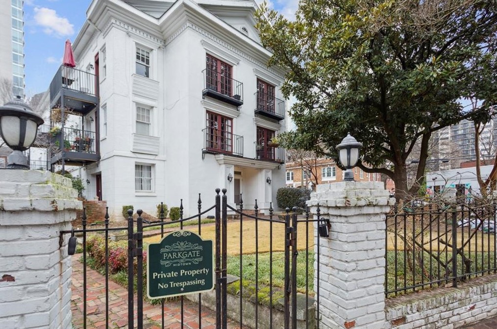 1078 Piedmont Ave, Atlanta GA  30309-3717 exterior