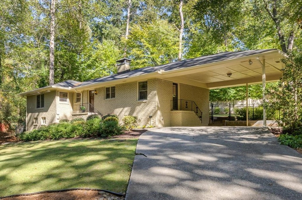 1049 Burton Dr, Atlanta, GA 30329-4011