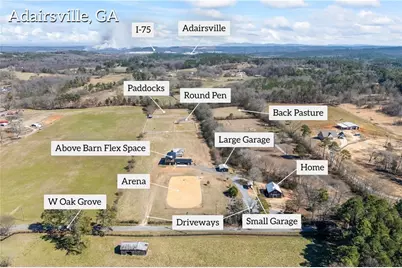 356 W Oak Grove Road NW, Adairsville, GA 30103 - Photo 128