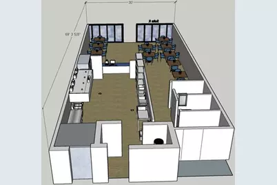 3466 Holcombe Bridge #q, Peachtree Corners, GA 30092 - Photo 6