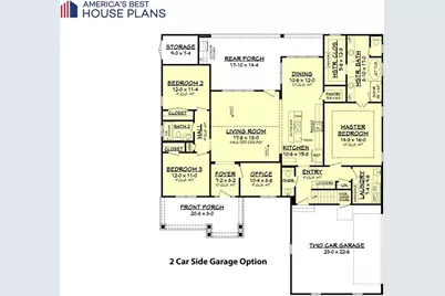 542 Palm Street, Holly Springs, GA 30115 - Photo 2