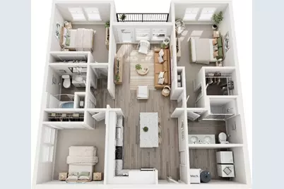 4000 Mill Spring Circle SW #4721, Oakwood, GA 30566 - Photo 12