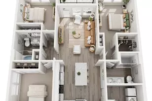 4000 Mill Spring Circle SW, Oakwood, GA 30566 - Photo 12